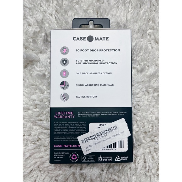 NWT | Case Mate iPhone 12 Case - Picture 2 of 3